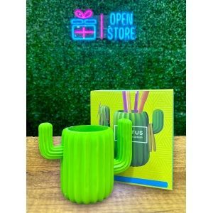 PORTA LAPICERA CERAMICA CACTUS C/IMAN