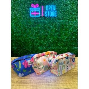 CARTUCHERA TELA PINK ELEPHANT