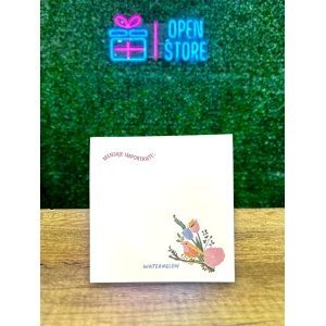 NOTAS ADHESIVAS CHICAS WATERMELON