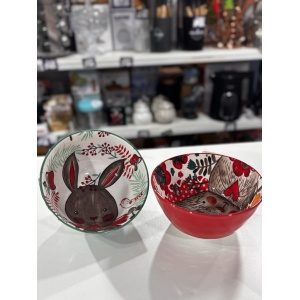 BOWL CERAMICA ANIMALES DEL BOSQUE