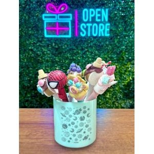 LAPICERA DECO EN PORCELANA