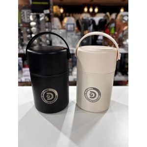 VIANDA ACERO TERMICA TIPO VASO CON CUCHARA 850ML DISCOVERY