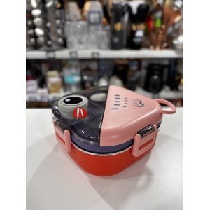 VIANDA CON INTERIOR DE ACERO PEZ