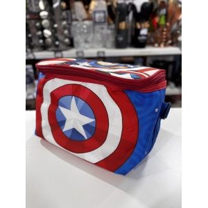 LUNCHERA TELA INFANTIL CAP. AMERICA / SPIDERMAN / MINNIE / STITICH