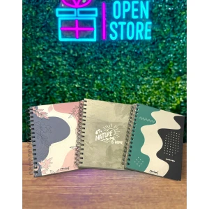 CUADERNO A5 NATURAL MAULANF