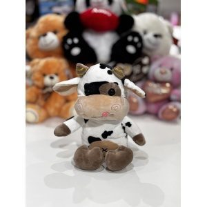 PELUCHE VACA 30CM