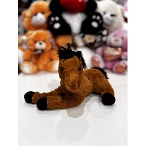 PELUCHE CABALLO CON SONIDO 13"