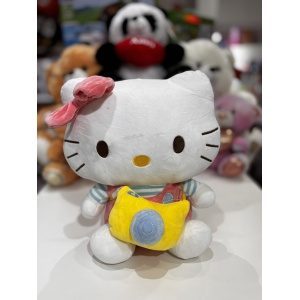 PELUCHE HELLO KITTY CON CAMARA 40CM