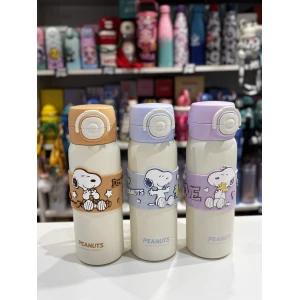 BOTELLA ACERO 500ML SNOOPY