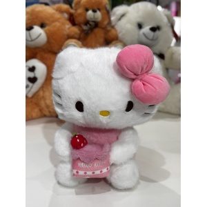 PELUCHE HELLO KITTY CON TORTA 35CM
