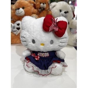 PELUCHE HELLO KITTY CON VESTIDO 35CM