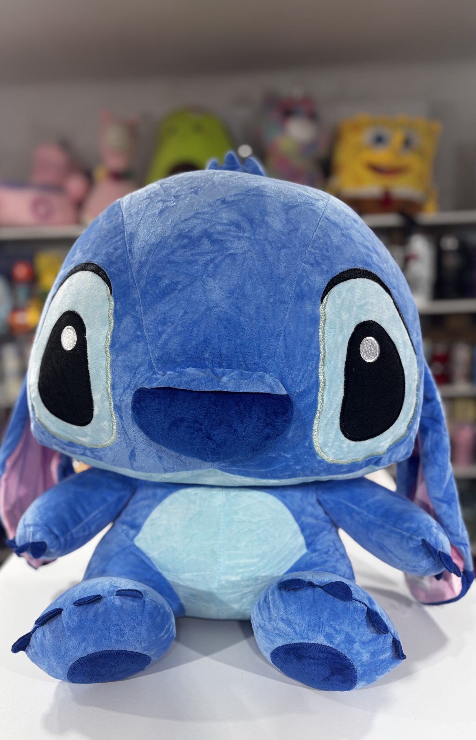 PELUCHE STITCH GRANDE 50CM
