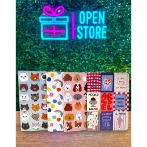 CUADERNO LIBRETA CHICA PINK ELEPHANT