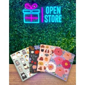 CUADERNO LIBRETA GRANDE PINK ELEPHANT