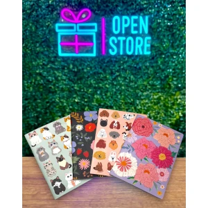 CUADERNO LIBRETA GRANDE PINK ELEPHANT