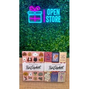 LIBRETAS X2 PINK ELEPHANT