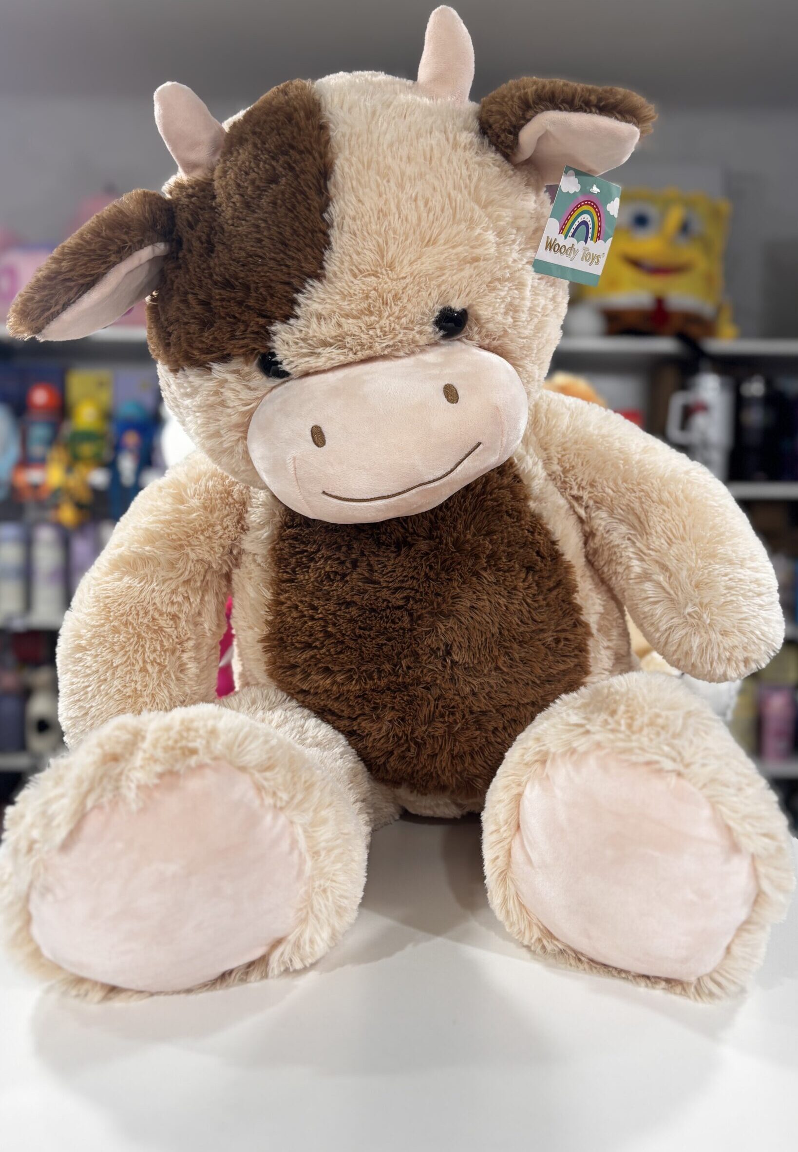 PELUCHE VACA 39"