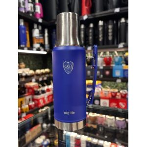 TERMO ACERO 1.2L MATE SYSTEM BOCA JUNIORS