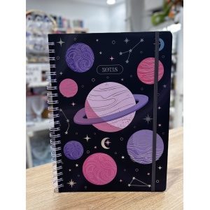 CUADERNO A4 ANILLADO APALAPAPA