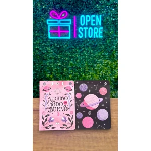 LIBRETAS A6 SET X2 APALAPAPA