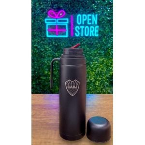 TERMO ACERO 1L MEDIA MANIJA CLUBES