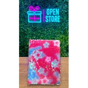 CUADERNO A5 TAPA DE LENTEJUELAS