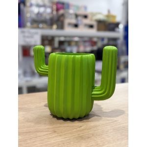 PORTA LAPICERA CERAMICA CACTUS C/IMAN