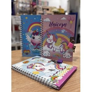 DIARIO INTIMO A6 UNICORNIO