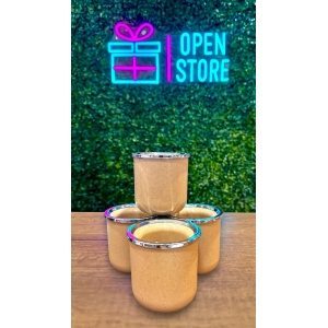 MATE PLASTICO TERMICO SILVER ECOLOGICO (SIN BOMBILLA)