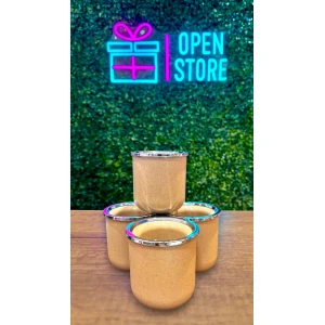 MATE PLASTICO TERMICO SILVER ECOLOGICO (SIN BOMBILLA)