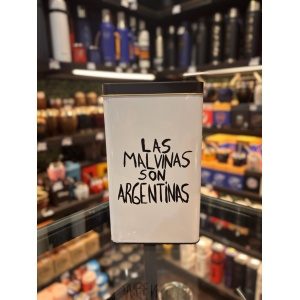 YERBERA LATA "LAS MALVINAS SON ARGENTINAS"