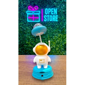LAMPARA INFANTIL ASTRONAUTA