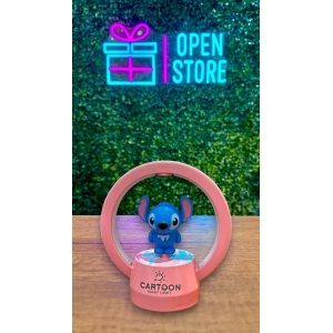 LAMPARA INFANTIL STITCH (ARO LED)