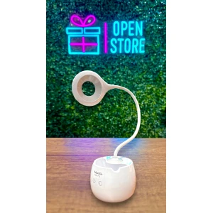 LAMPARA LED C/PORTA LAPICERA