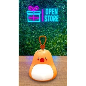 LAMPARA INFANTIL FORMA PALTITA