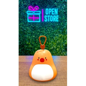 LAMPARA INFANTIL FORMA PALTITA