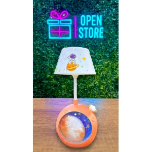 LAMPARA INFANTIL SPACE