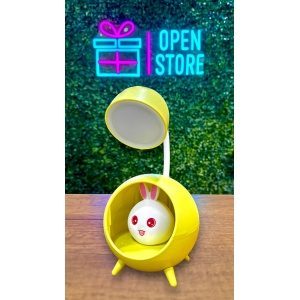 LAMPARA INFANTIL SILLA C/CONEJO