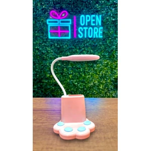 LAMPARA INFANTIL PIECITOS OREJITAS