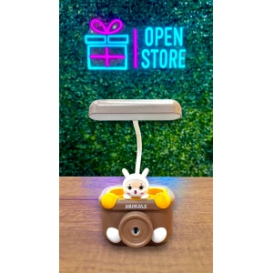 LAMPARA INFANTIL CAMARA DE FOTOS