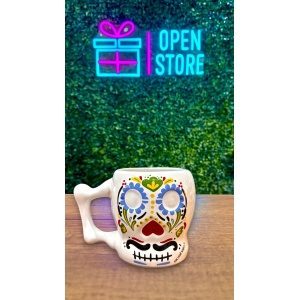 TAZA CALAVERA