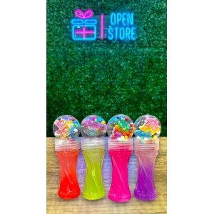 SLIME + SQUISH + PELOTITAS MULTICOLOR