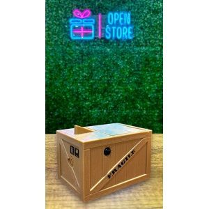 ALCANCIA ELECTRONICA GATO EN CAJA