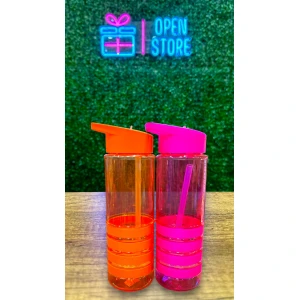 BOTELLA PLASTICO C/ PICO RING