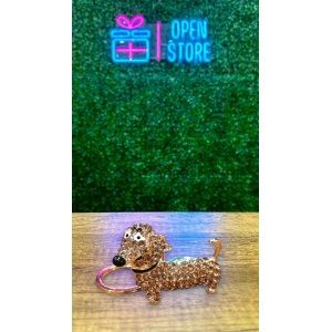 LLAVERO SALCHICHA GLAM