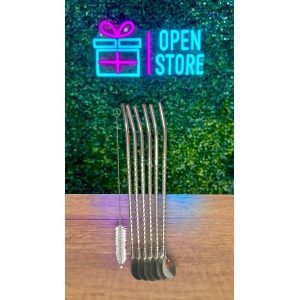 SORBETE DE ACERO CON CUCHARA + LIMPIADOR (426121)