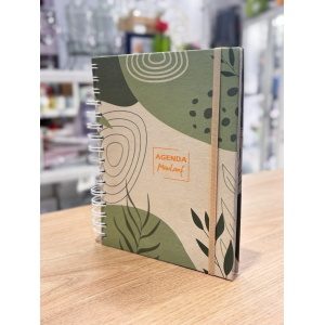 AGENDA A5 NATURAL MAULANF