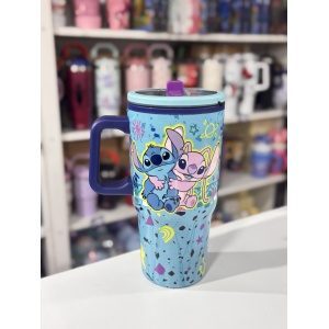 TAZA ACERO INFANTIL CON TAPA 640ML WABRO