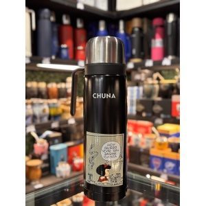 TERMO ACERO MEDIA MANIJA 1L MAFALDA BY CHUNA