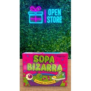 JUEGO PARA ADULTOS "SOPA BIZARRA"